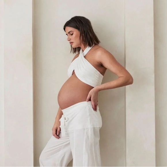 New Bumpsuit white halter top XS - Picture 5 of 8